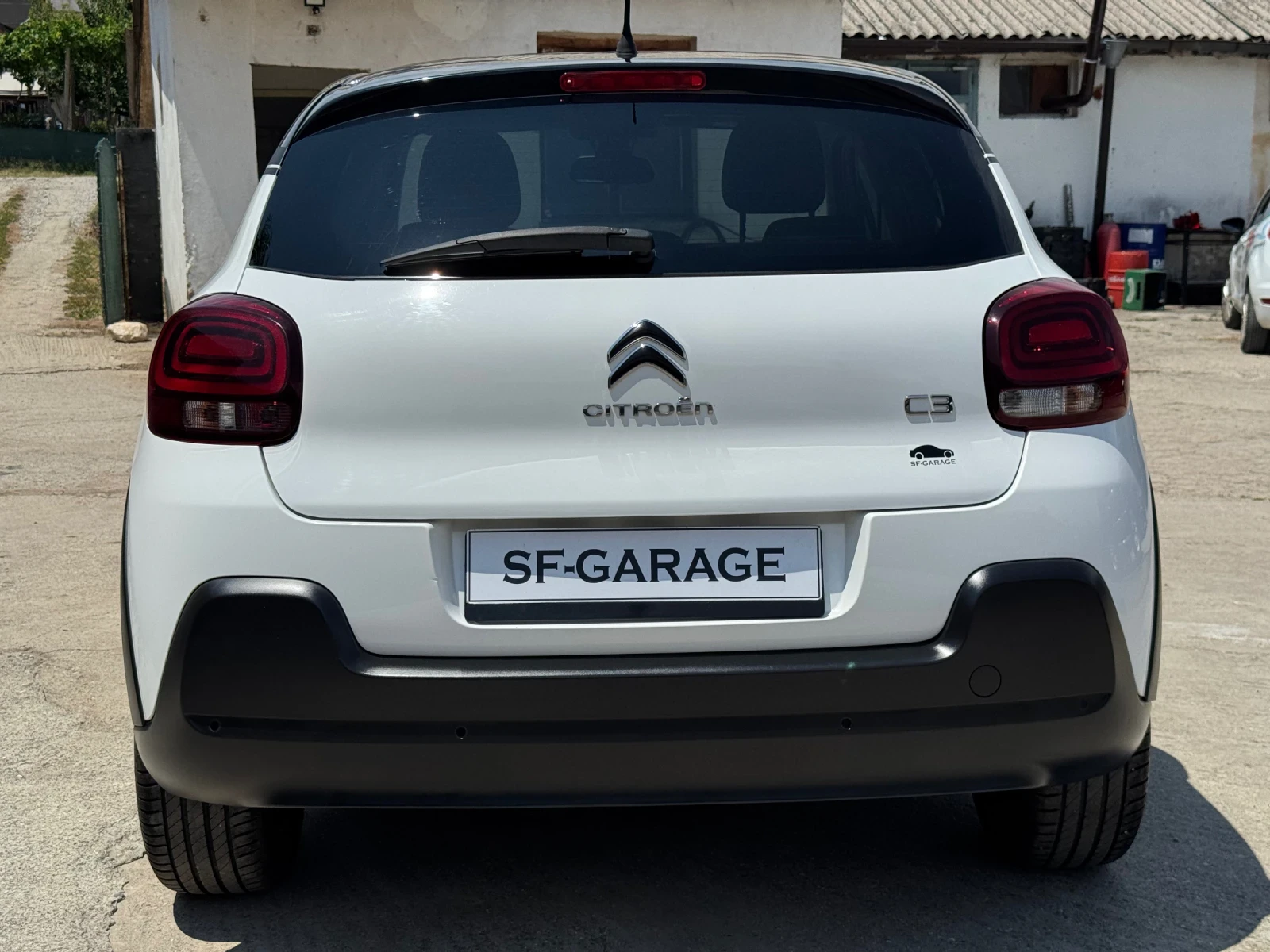 Citroen C3 Shine, снимка 3 - Автомобили и джипове - 55133197