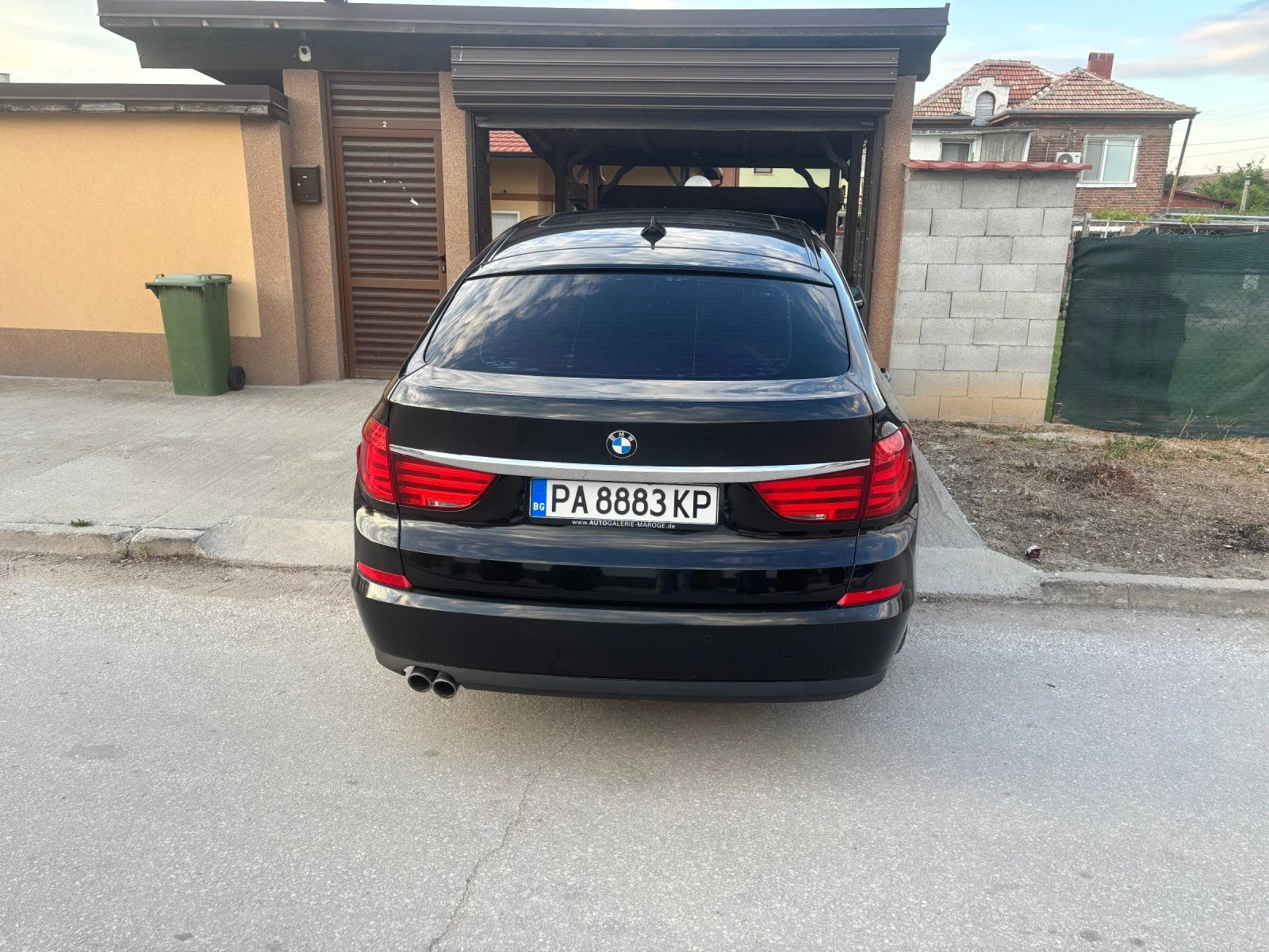 BMW 5 Gran Turismo, снимка 7 - Автомобили и джипове - 55147746