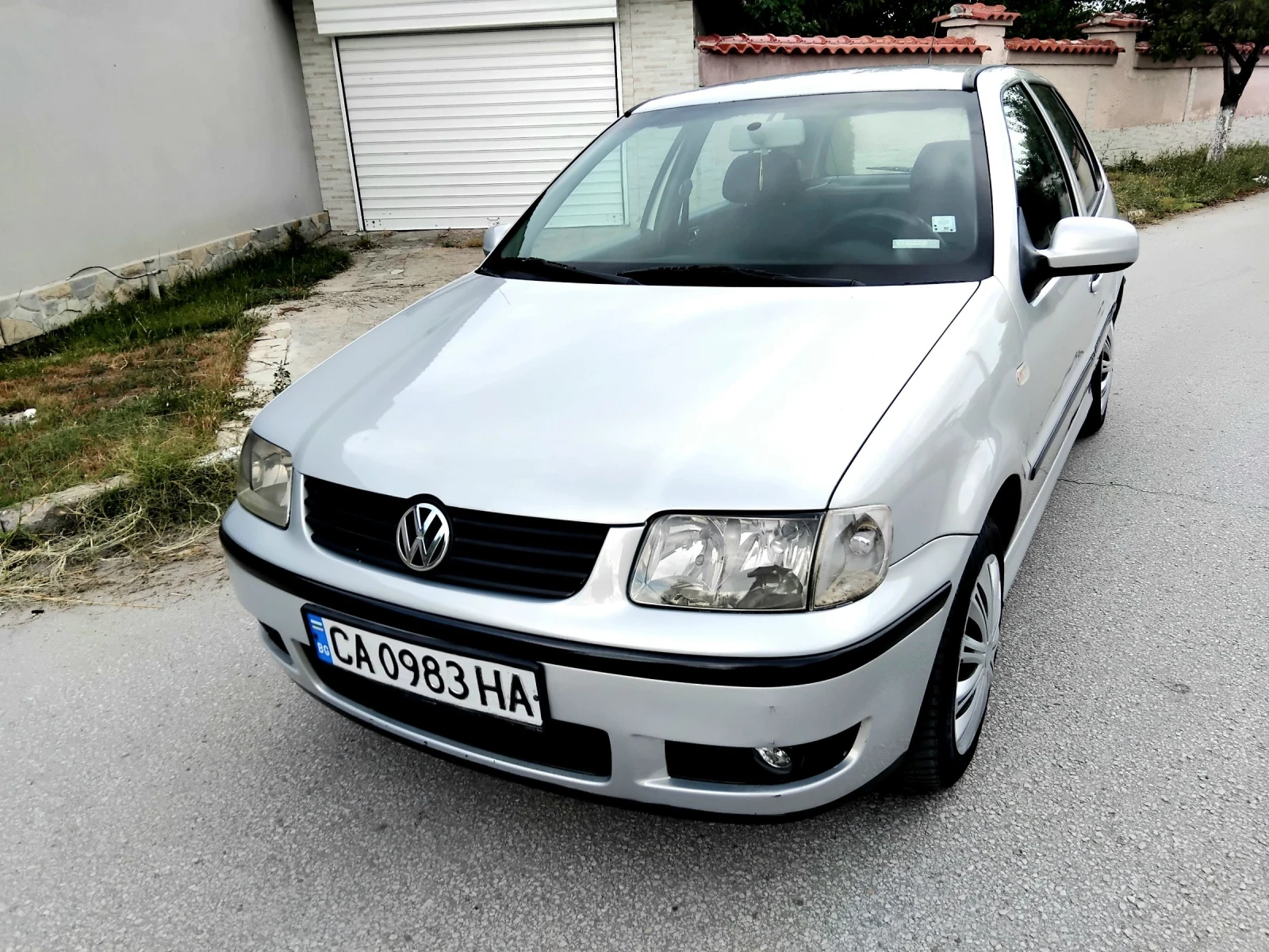 VW Polo 1.4i.75k + КЛИМА. БЕНЗИН. 