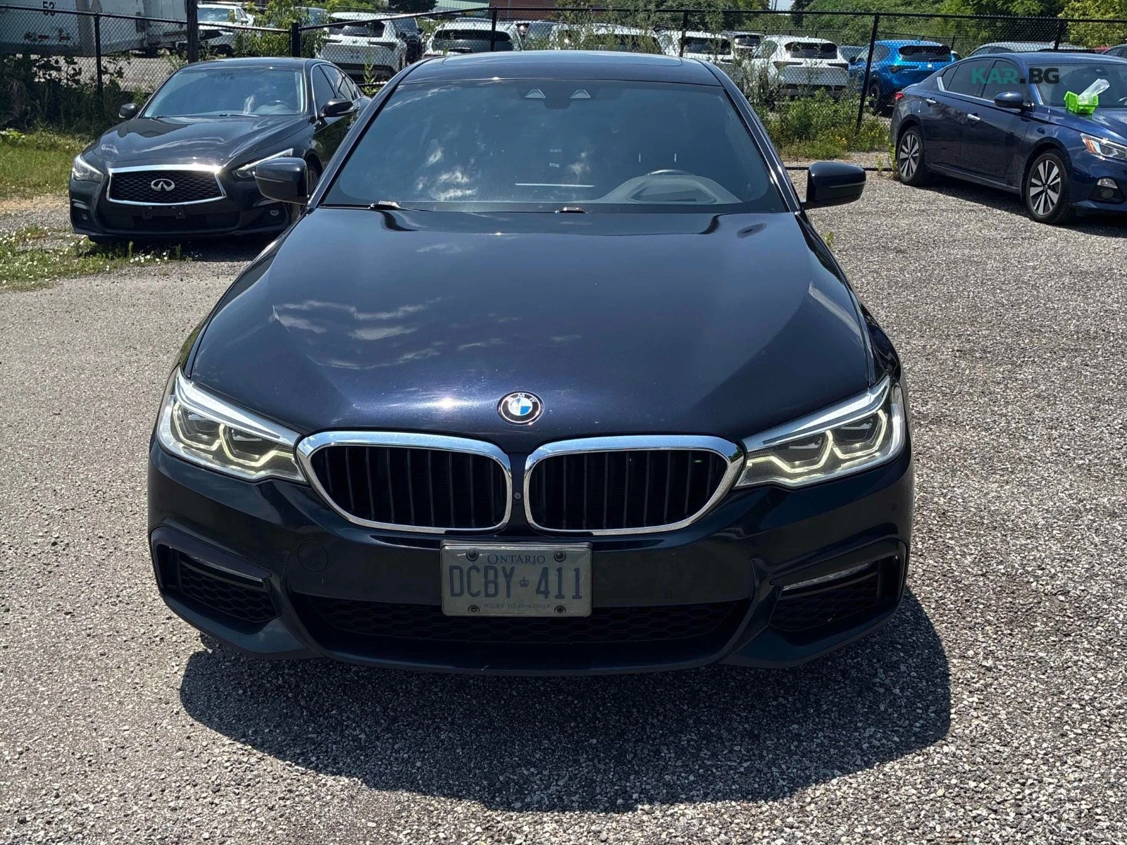 BMW 540 xDrive Автокредит Цена до България, снимка 3 - Автомобили и джипове - 55250924