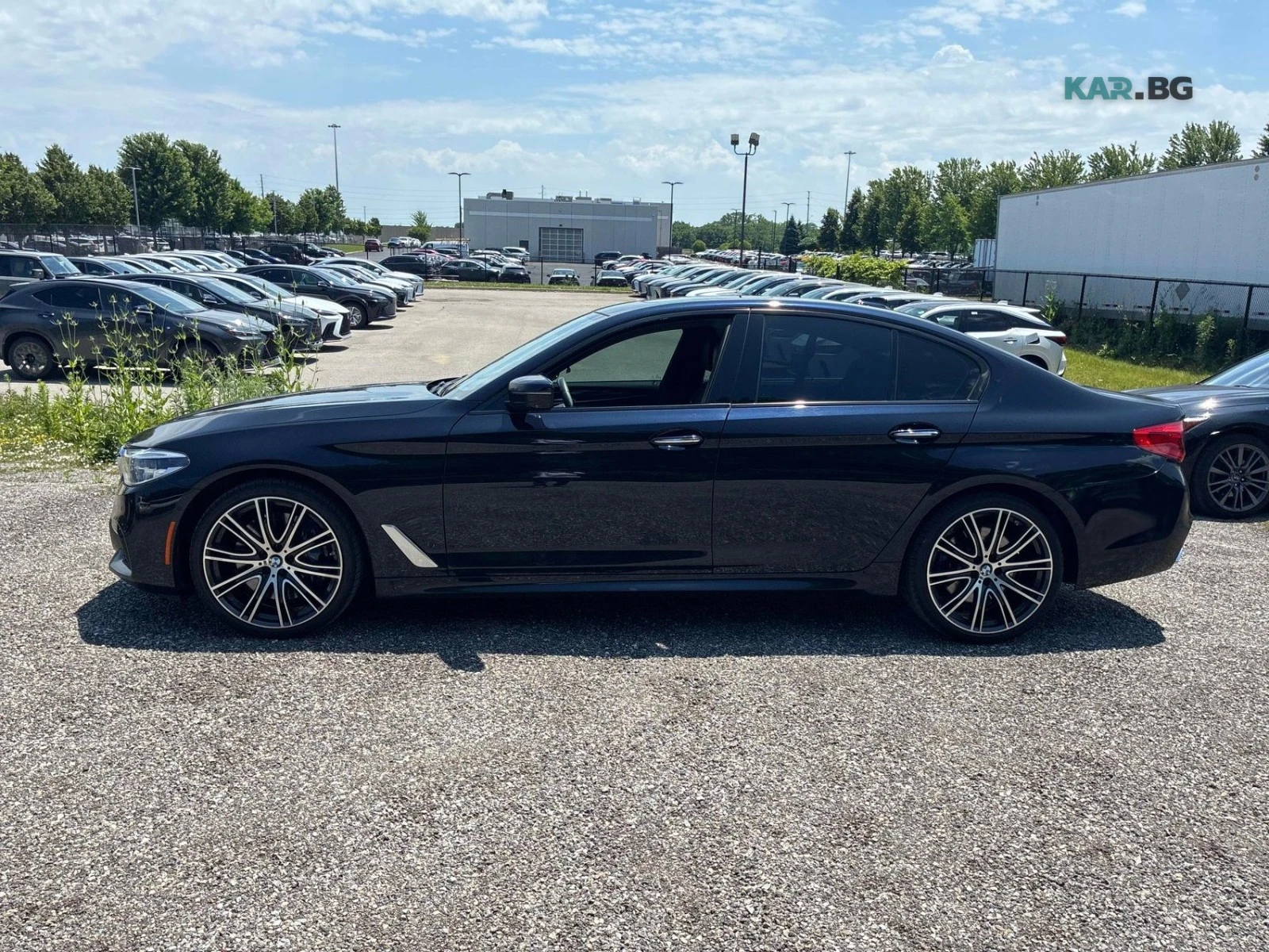BMW 540 xDrive Автокредит Цена до България, снимка 2 - Автомобили и джипове - 55250924