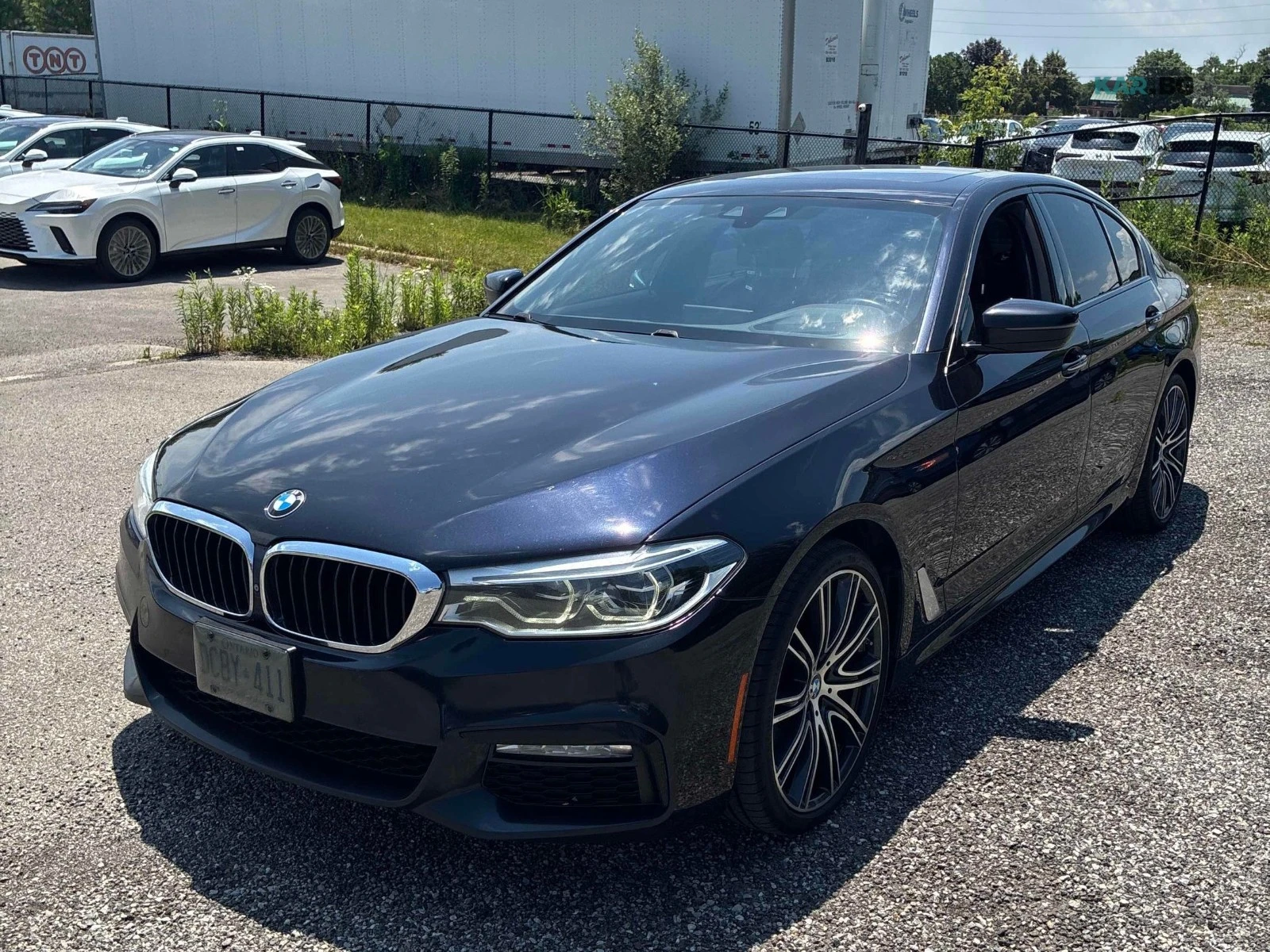 BMW 540 xDrive Автокредит Цена до България