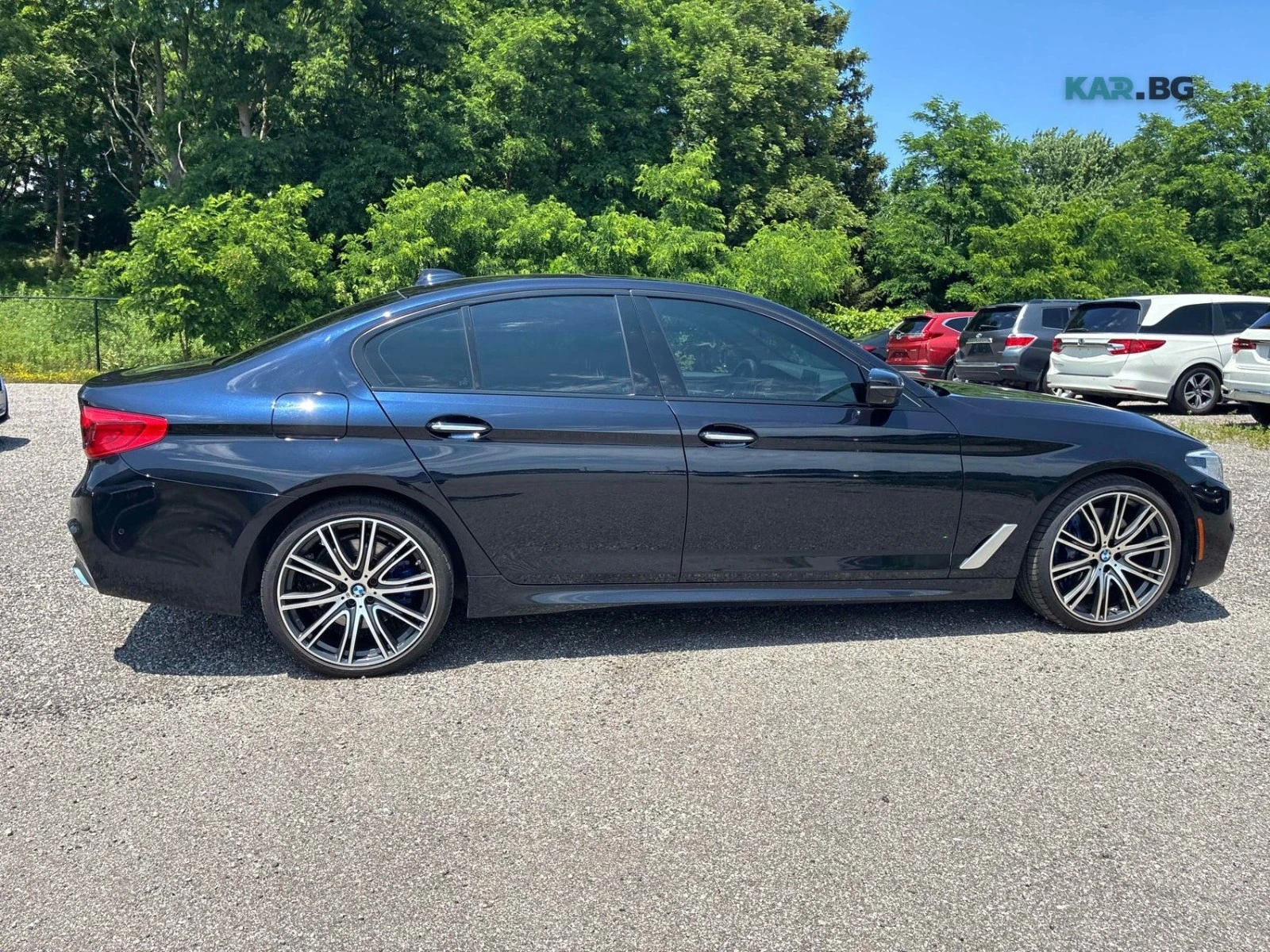 BMW 540 xDrive Автокредит Цена до България, снимка 5 - Автомобили и джипове - 55250924