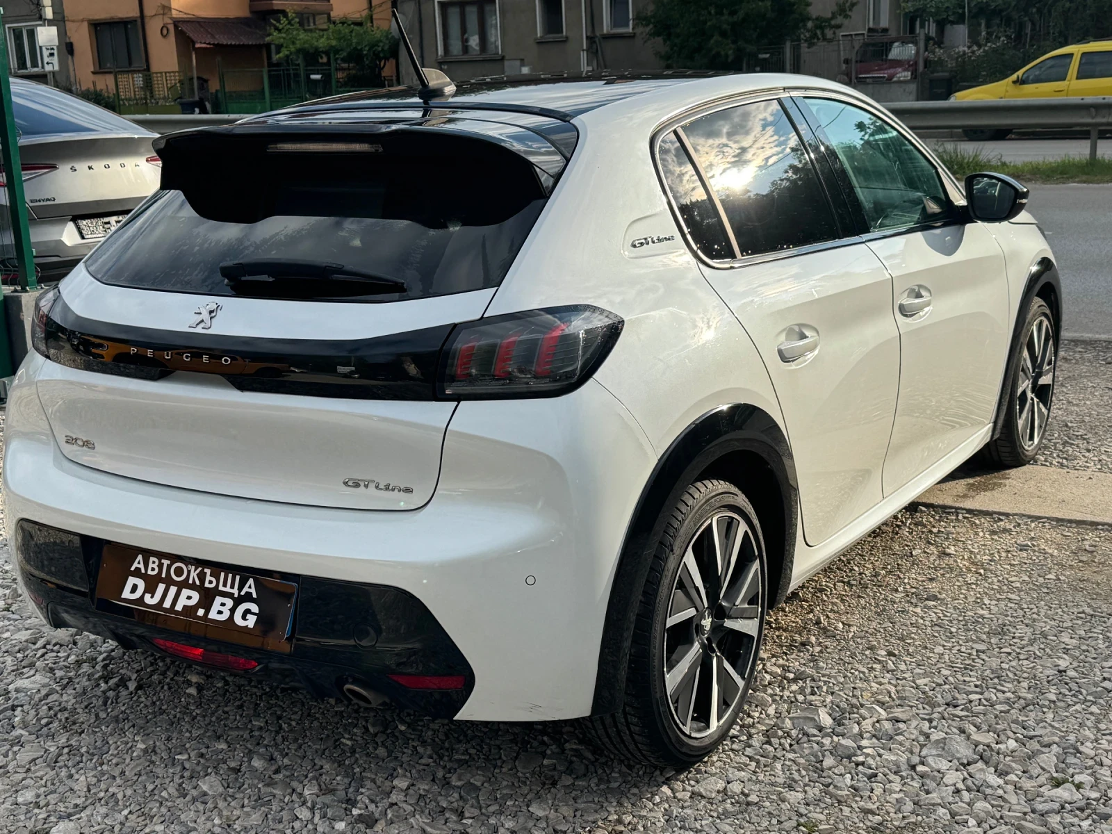 Peugeot 208 GT -LINE, снимка 5 - Автомобили и джипове - 55382992