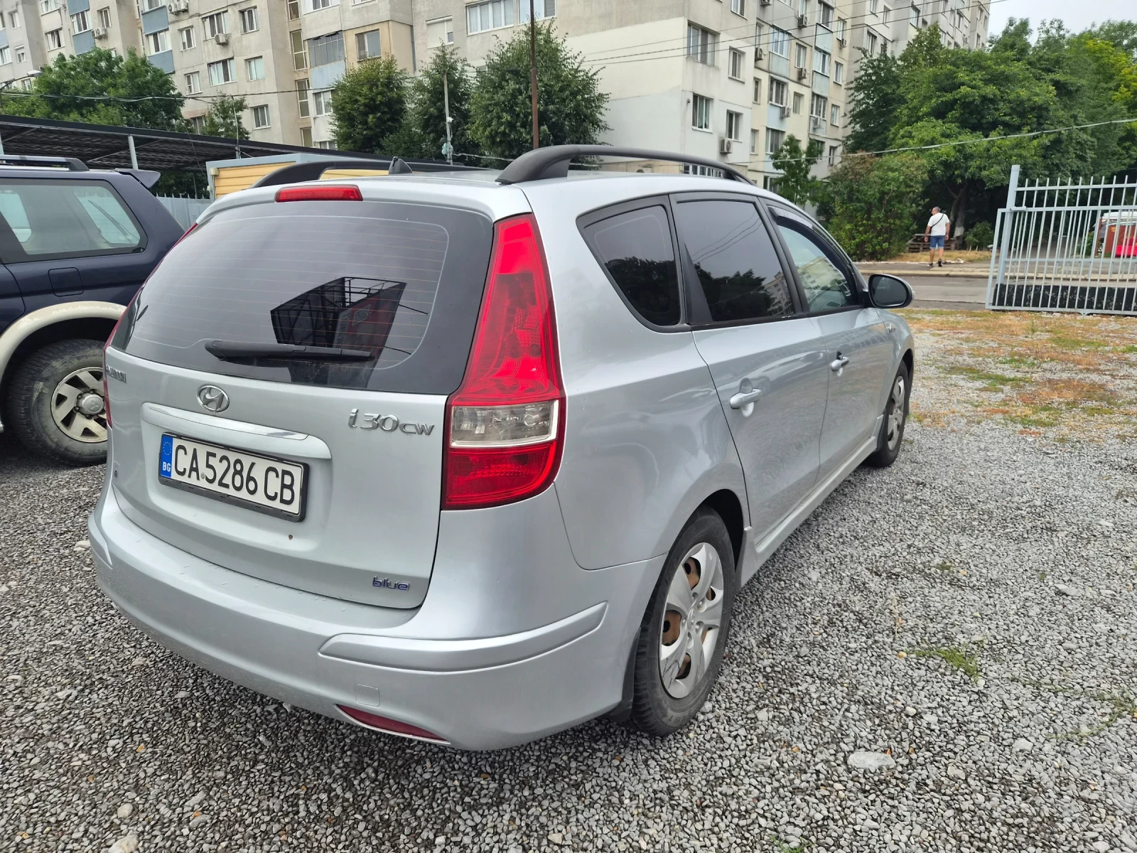 Hyundai I30 1.6SW 115kc., снимка 4 - Автомобили и джипове - 55431288