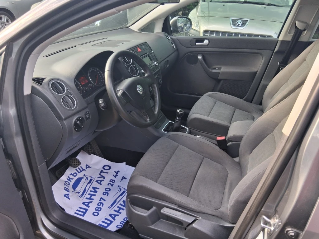 VW Golf Plus, снимка 8 - Автомобили и джипове - 55500542