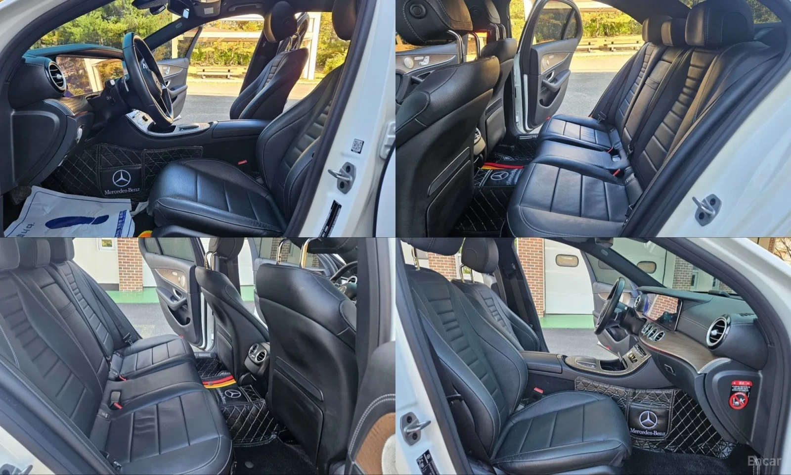 Mercedes-Benz E 220 4MATIC* AVANTGARDE* TOP CENA, снимка 11 - Автомобили и джипове - 55611249