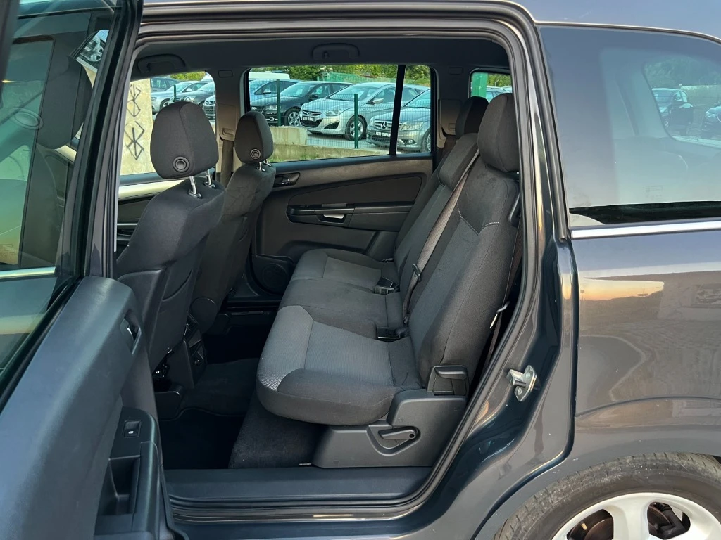 Opel Zafira 1.7-125к.с, снимка 11 - Автомобили и джипове - 55647243