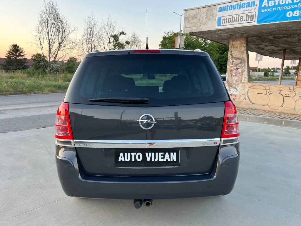 Opel Zafira 1.7-125к.с, снимка 5 - Автомобили и джипове - 55647243