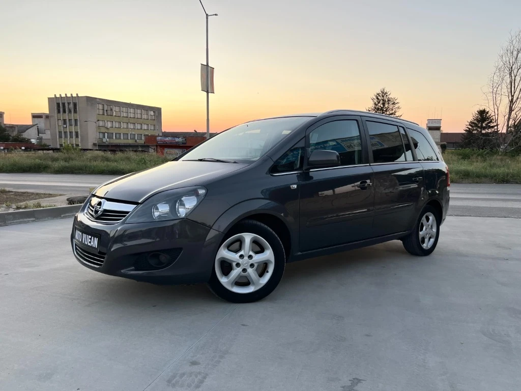 Opel Zafira 1.7-125к.с