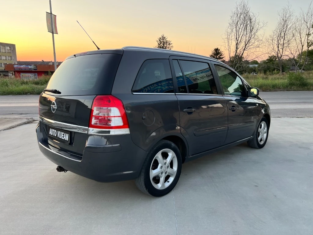 Opel Zafira 1.7-125к.с, снимка 4 - Автомобили и джипове - 55647243