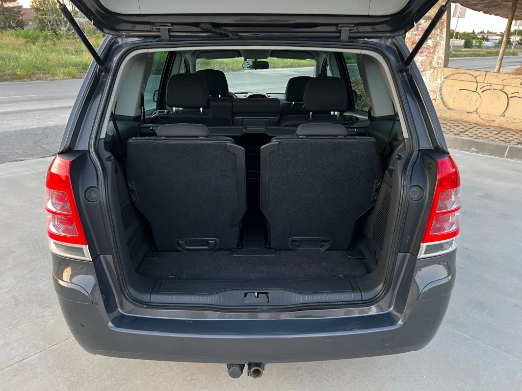 Opel Zafira 1.7-125к.с, снимка 13 - Автомобили и джипове - 55647243