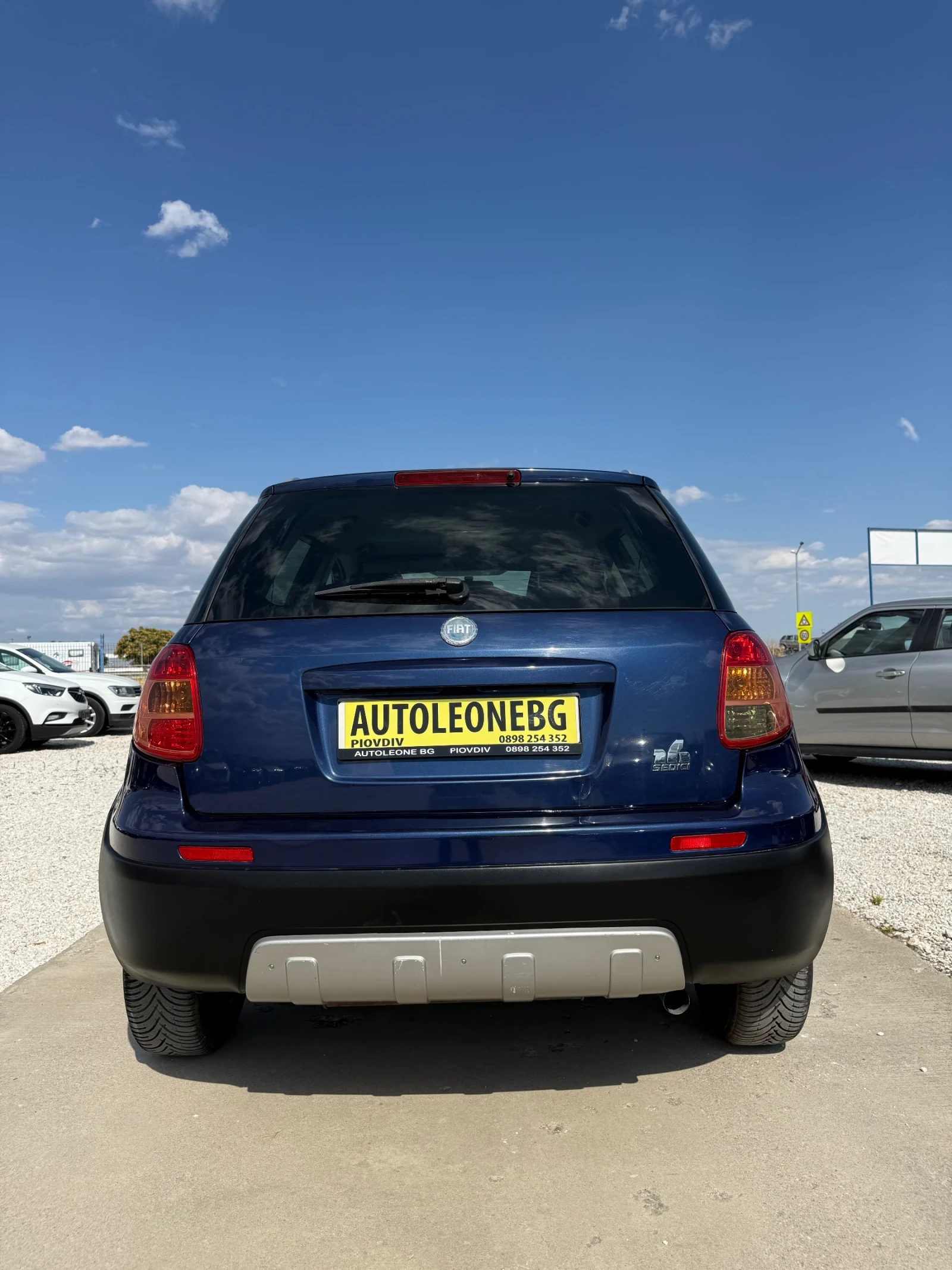 Fiat Sedici 1.9 MJet 4x4 | Mobile.bg � ����������� 5