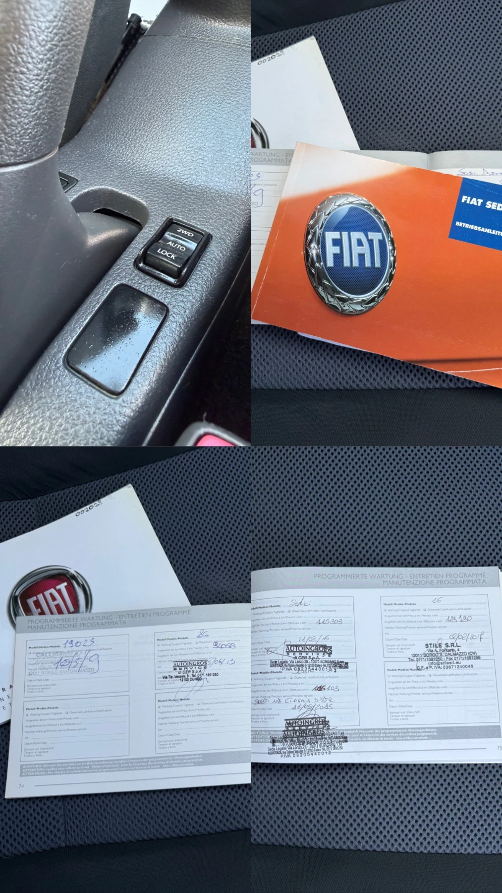 Fiat Sedici 1.9 MJet 4x4 | Mobile.bg � ����������� 13
