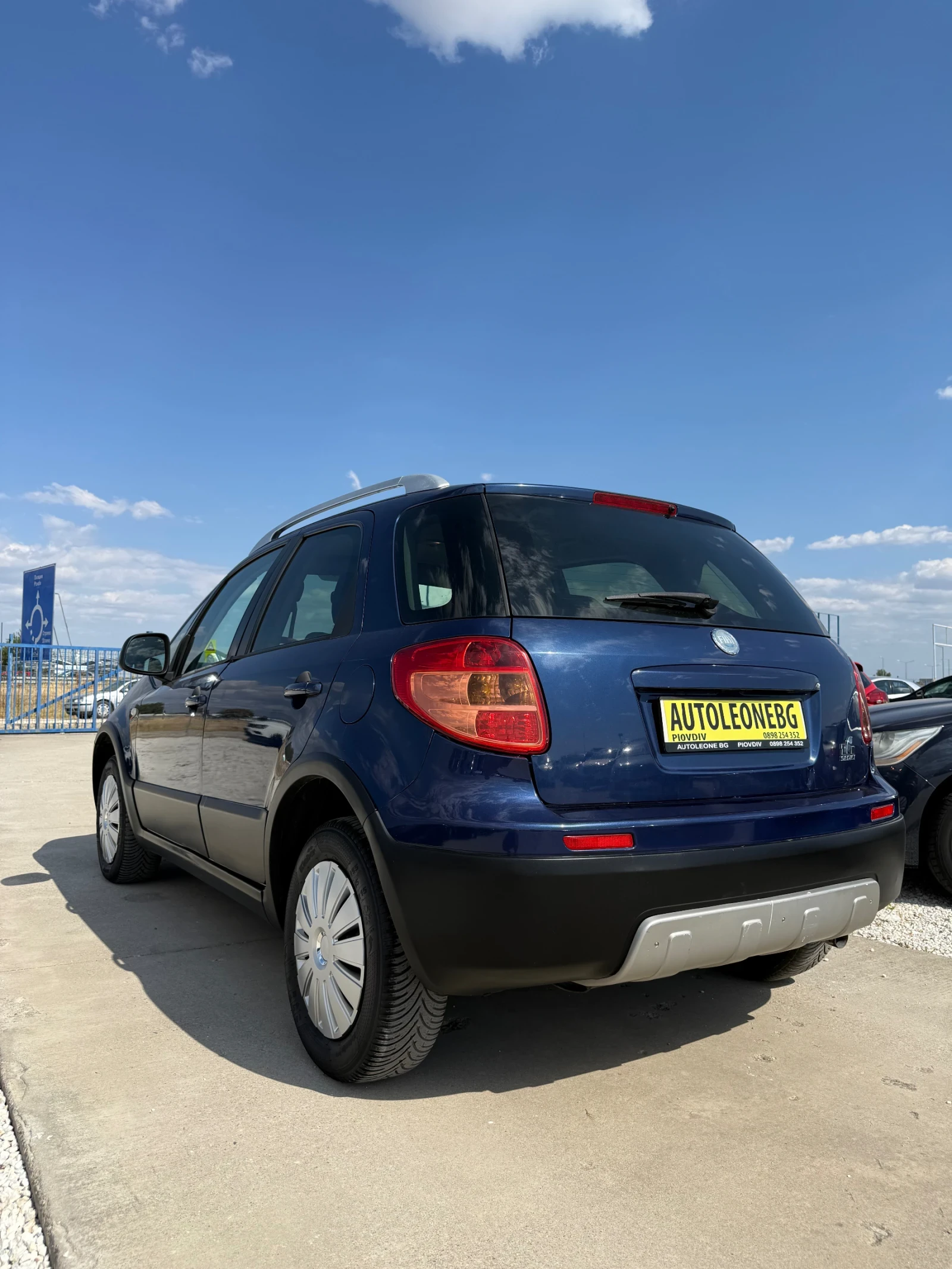 Fiat Sedici 1.9 MJet 4x4 | Mobile.bg � ����������� 4