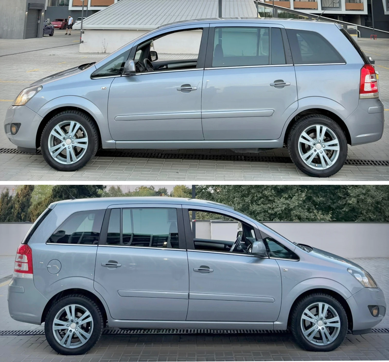 Opel Zafira 1.8 ГАЗ/БЕНЗИН 2013г, снимка 7 - Автомобили и джипове - 55787939