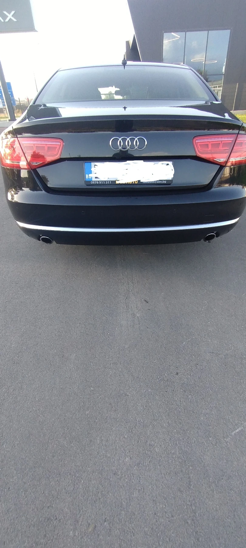 Audi A8, снимка 3 - Автомобили и джипове - 55904221