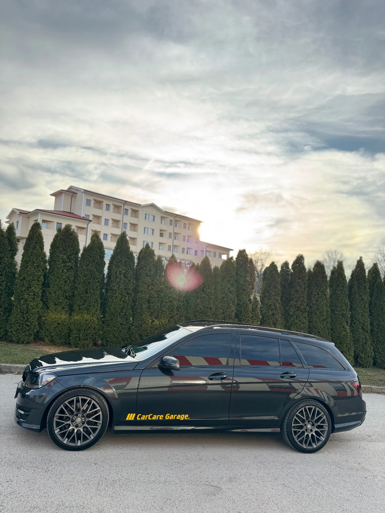 Mercedes-Benz C 300 4matic, снимка 5 - Автомобили и джипове - 55922878