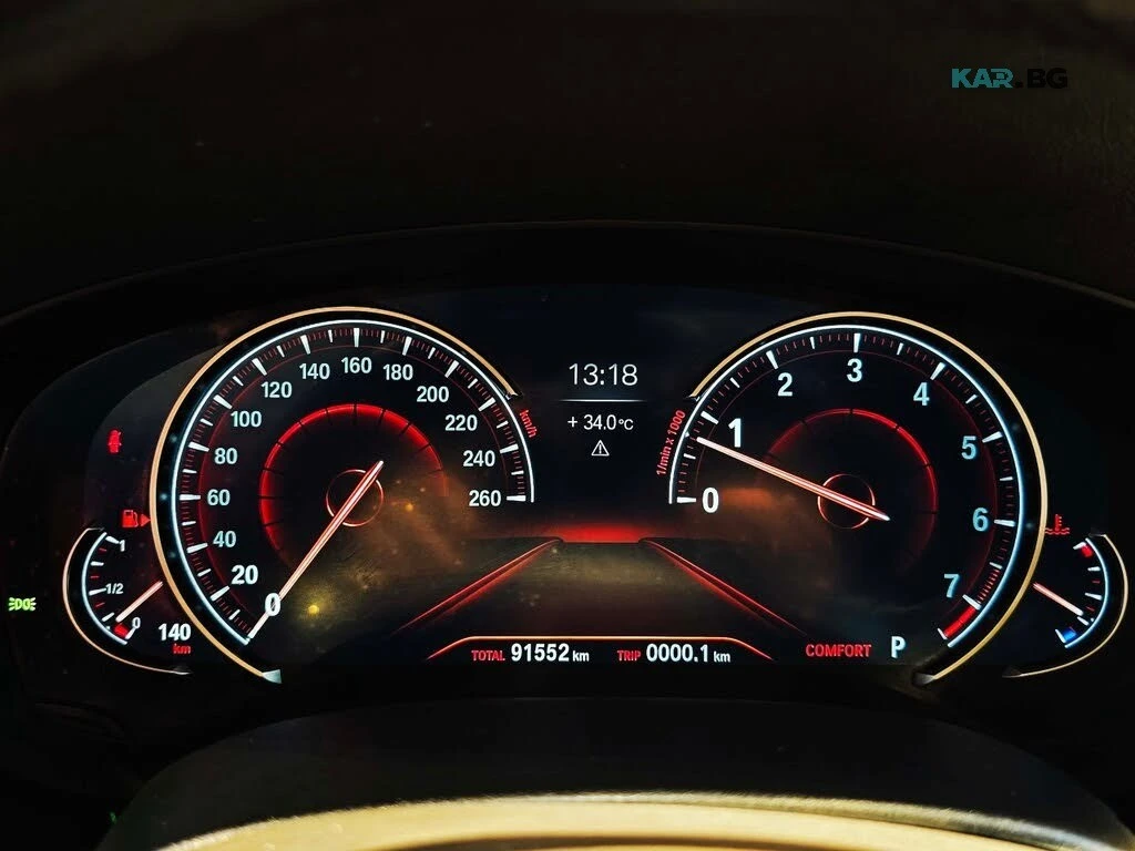 BMW 530 xDrive * M Pack * HUD *  АвтоКредит * (ЦЕНА ДО БГ), снимка 11 - Автомобили и джипове - 55948804