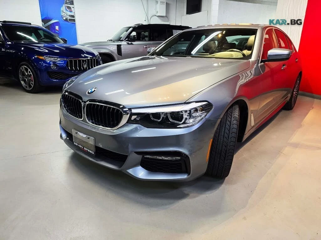 BMW 530 xDrive * M Pack * HUD *  АвтоКредит * (ЦЕНА ДО БГ), снимка 3 - Автомобили и джипове - 55948804