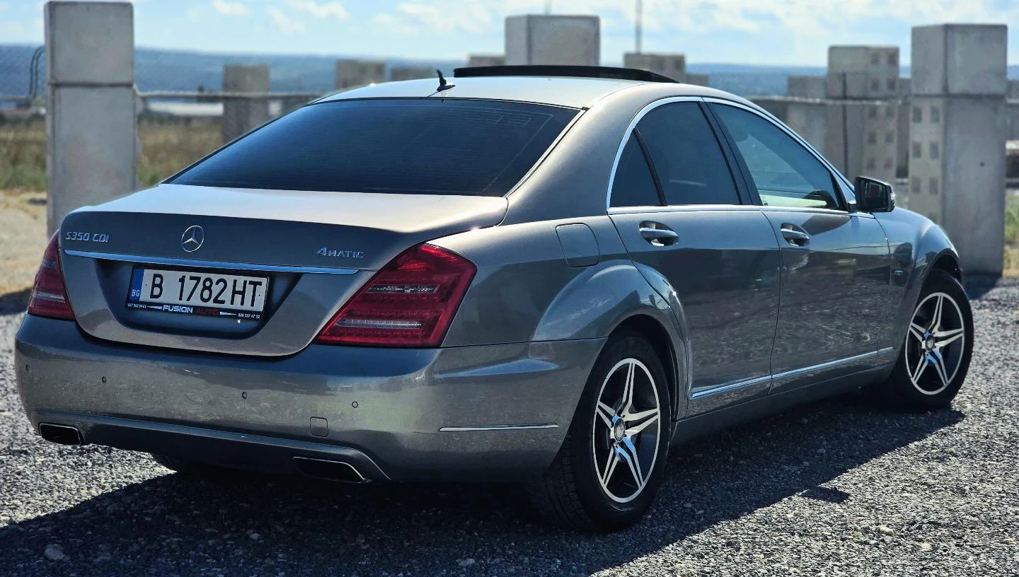 Mercedes-Benz S 350 D * Facelift * 4matic * Night vision * vacum * Har | Mobile.bg � ����������� 6