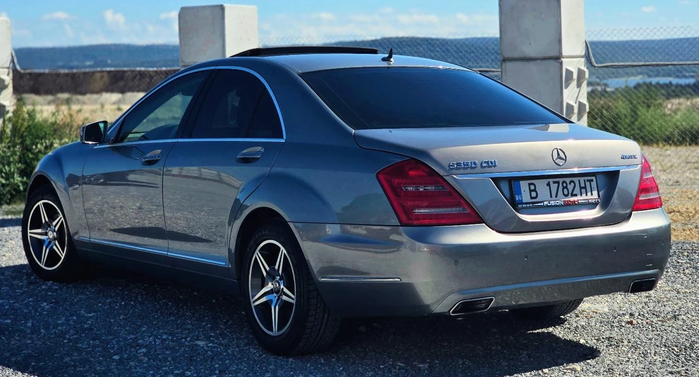 Mercedes-Benz S 350 D * Facelift * 4matic * Night vision * vacum * Har | Mobile.bg � ����������� 4