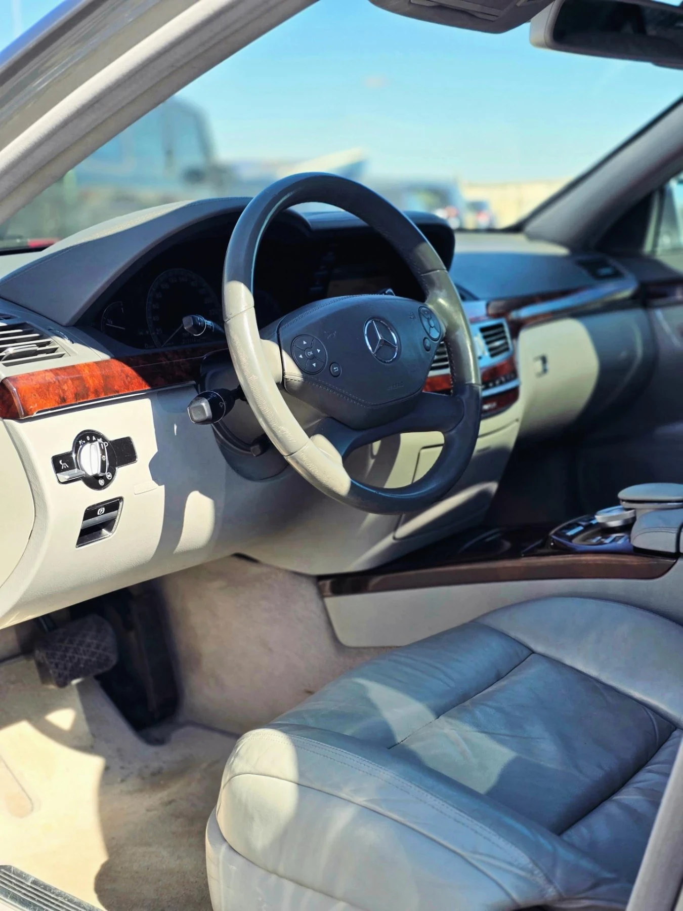 Mercedes-Benz S 350 D * Facelift * 4matic * Night vision * vacum * Har | Mobile.bg � ����������� 7