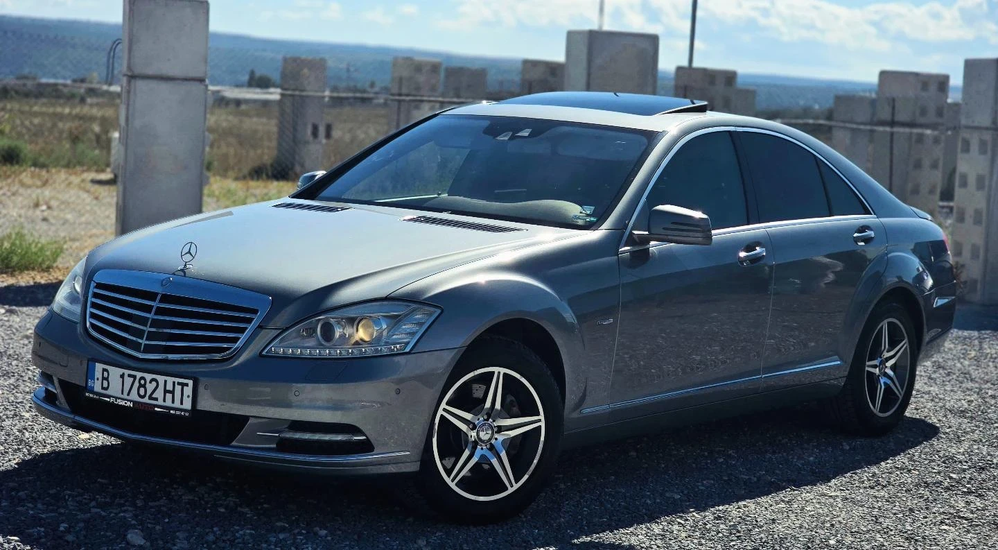 Mercedes-Benz S 350 D * Facelift * 4matic * Night vision * vacum * Har | Mobile.bg � ����������� 3