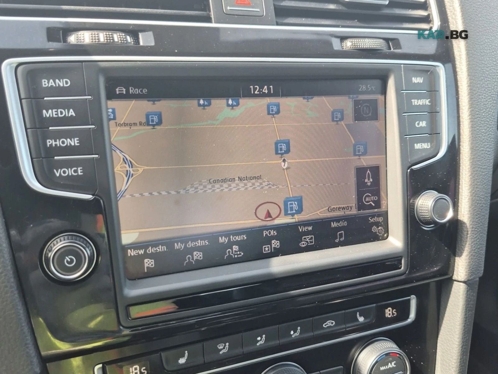 VW Golf R 4MOTION* АвтоКредит * (ЦЕНА ДО БГ) * , снимка 11 - Автомобили и джипове - 56131969