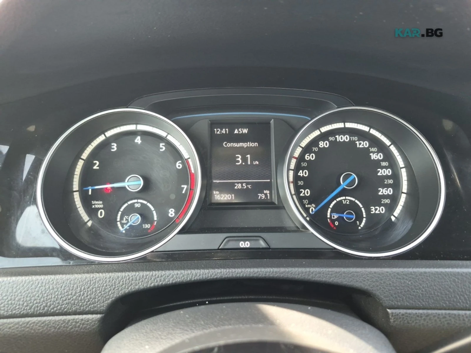 VW Golf R 4MOTION* АвтоКредит * (ЦЕНА ДО БГ) * , снимка 9 - Автомобили и джипове - 56131969