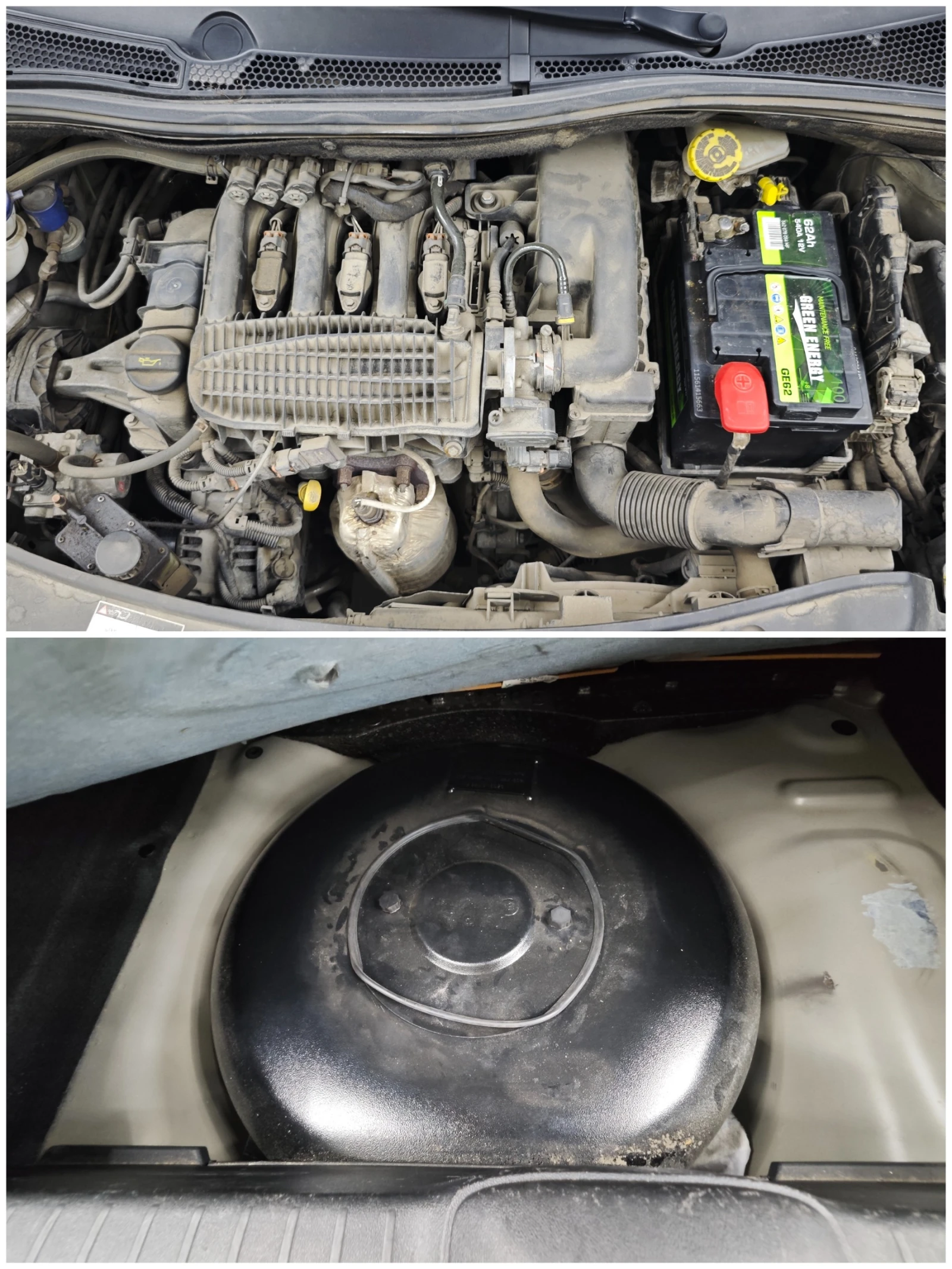 Peugeot 208 1.2 Газ/Бензин, 106000км, снимка 13 - Автомобили и джипове - 56171592