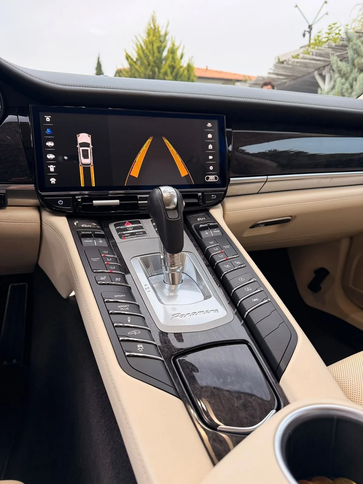 Porsche Panamera 4s, снимка 8 - Автомобили и джипове - 56297297