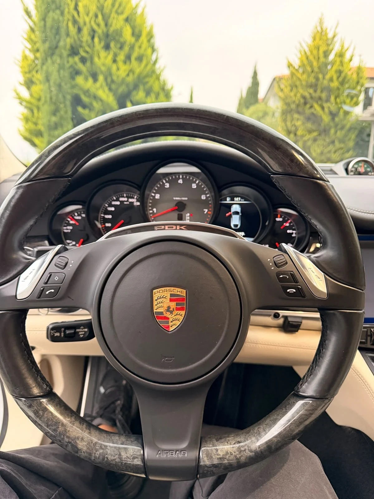 Porsche Panamera 4s, снимка 7 - Автомобили и джипове - 56297297