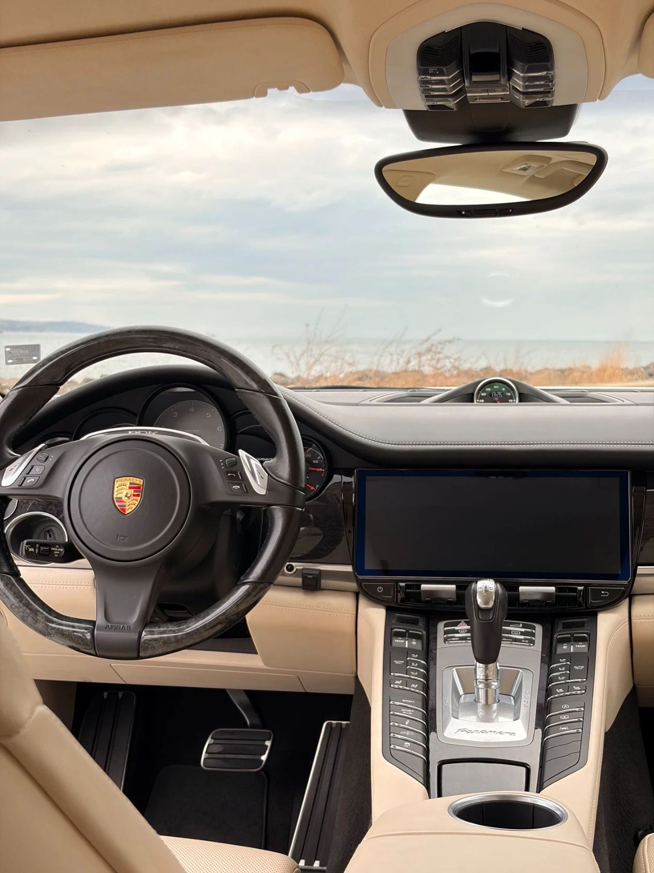 Porsche Panamera 4s, снимка 9 - Автомобили и джипове - 56297297