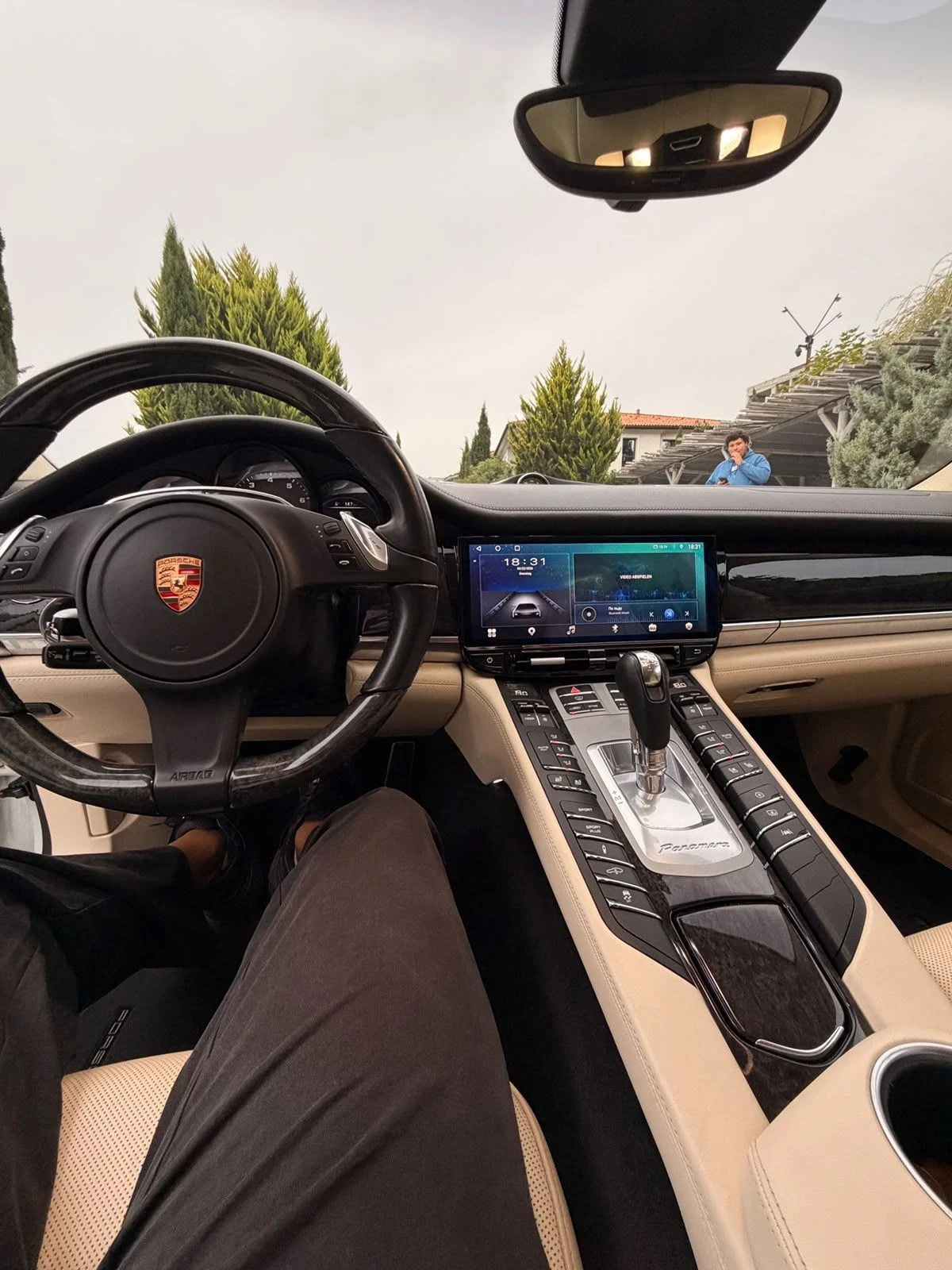 Porsche Panamera 4s, снимка 10 - Автомобили и джипове - 56297297