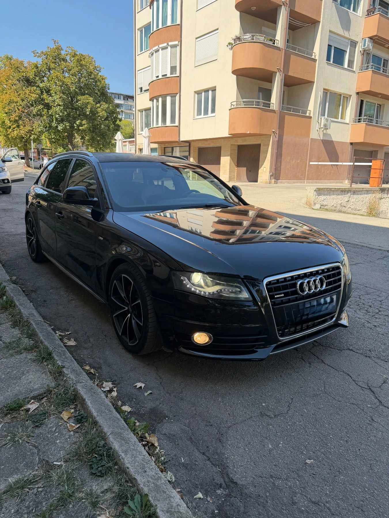 Audi A4 3.0 S-Line 4x4/AVTOMAT, снимка 7 - Автомобили и джипове - 56313626