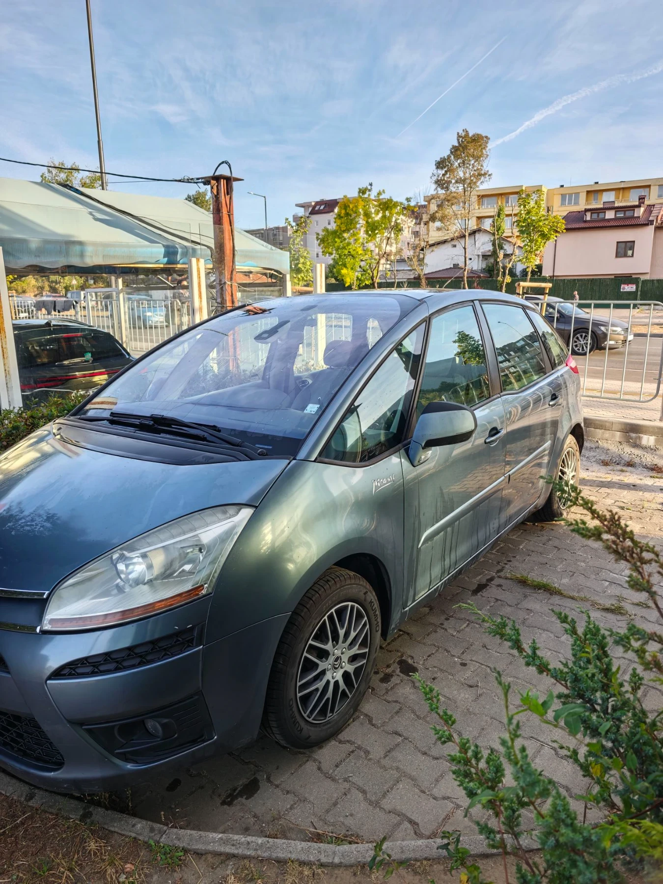 Citroen C4 Picasso 1.6 tdi, снимка 3 - Автомобили и джипове - 56329685