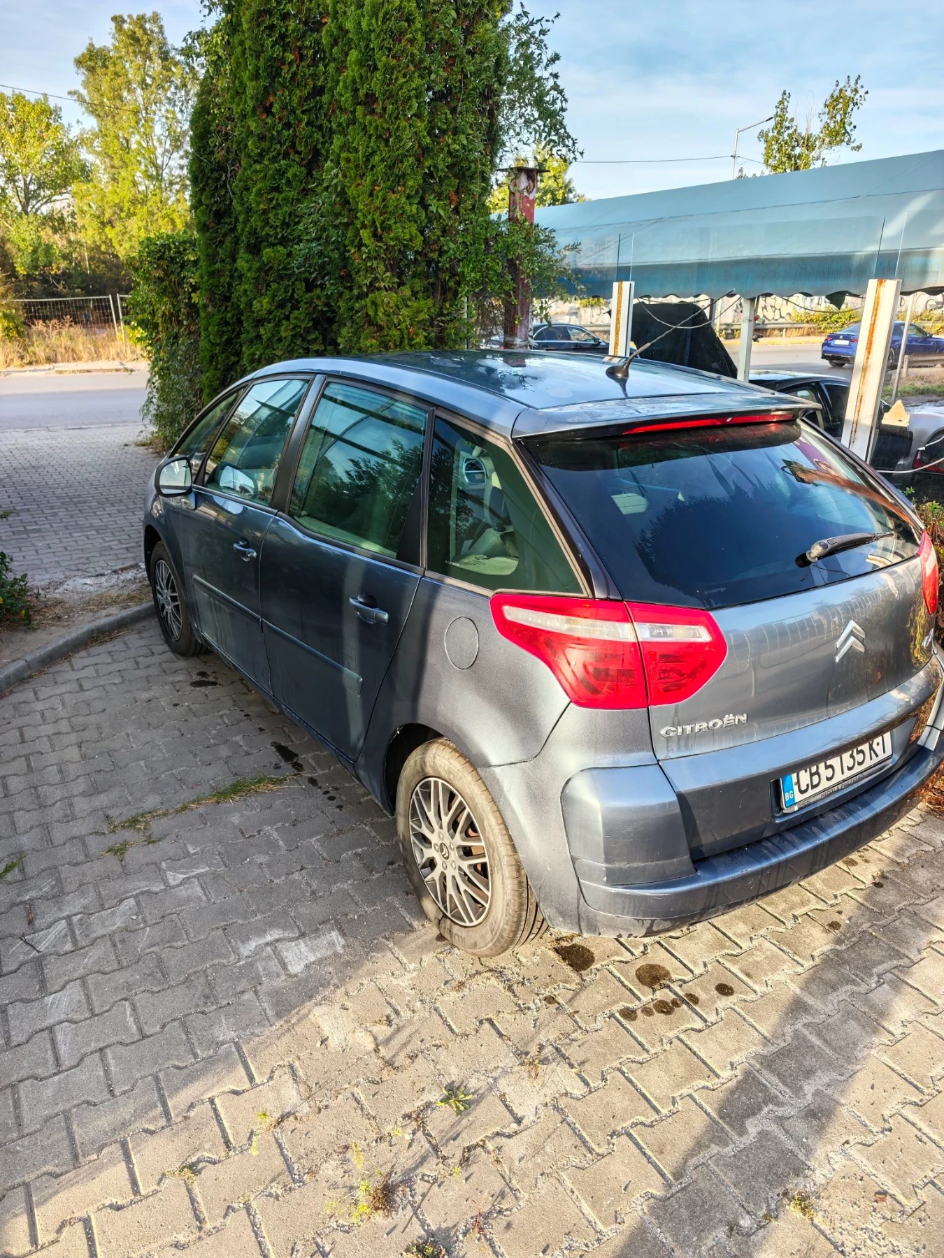 Citroen C4 Picasso 1.6 tdi, снимка 5 - Автомобили и джипове - 56329685