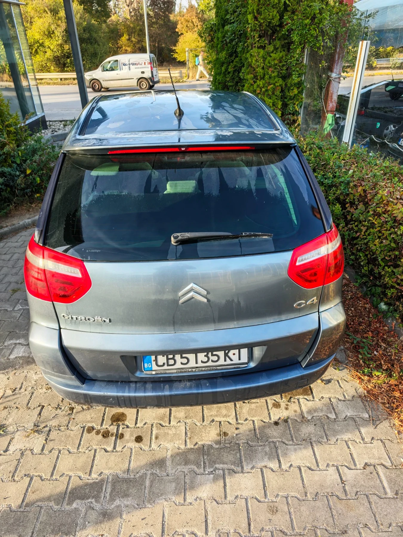 Citroen C4 Picasso 1.6 tdi, снимка 4 - Автомобили и джипове - 56329685