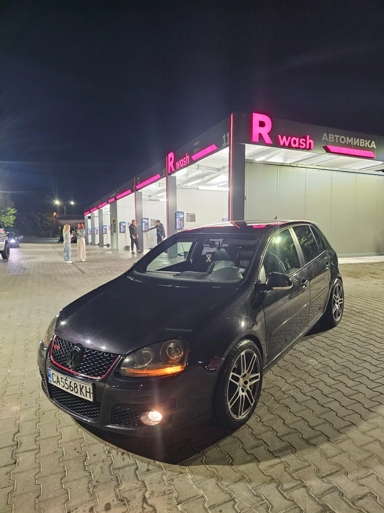 VW Golf 2.0TDI 