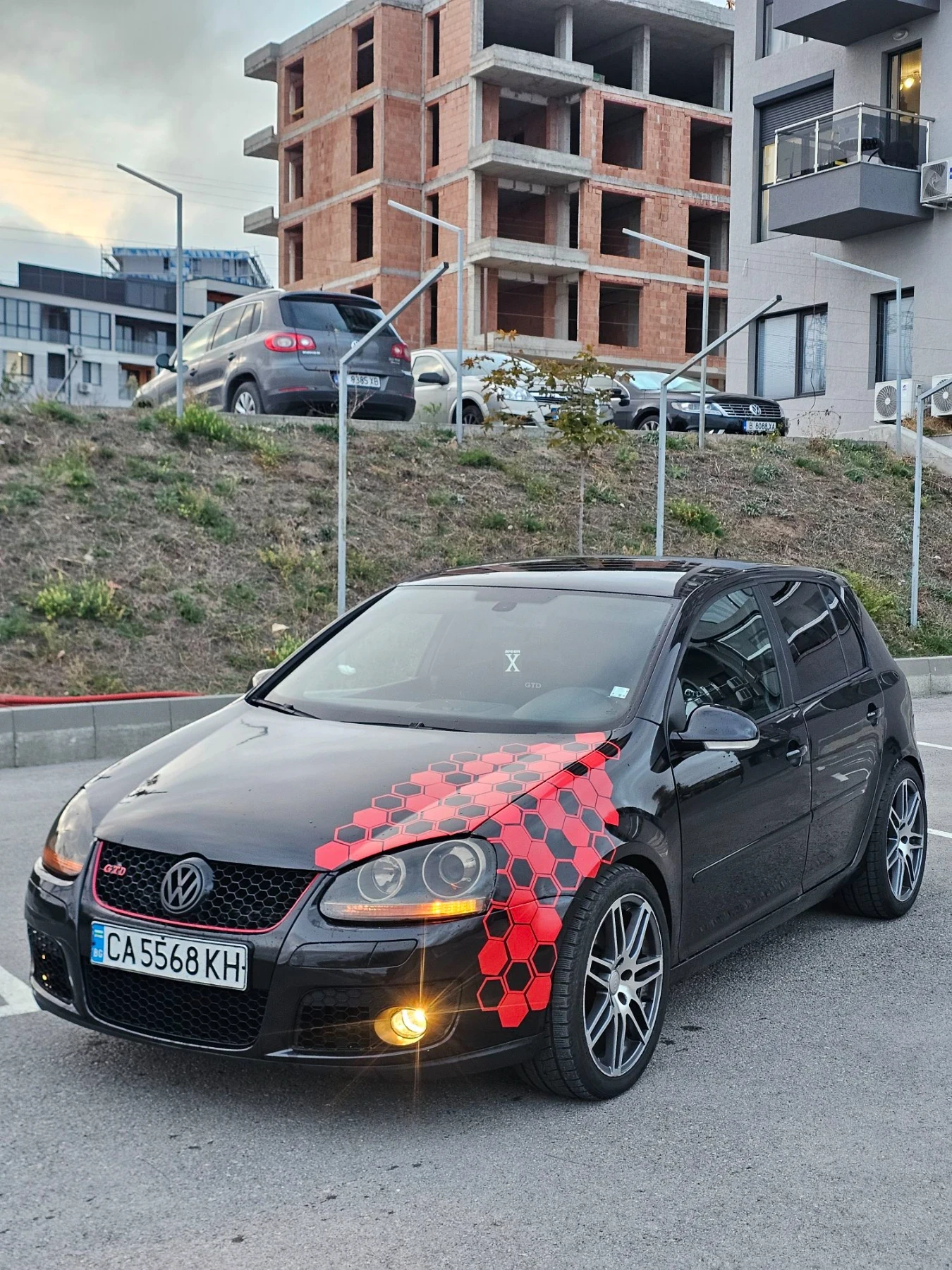 VW Golf 2.0TDI 