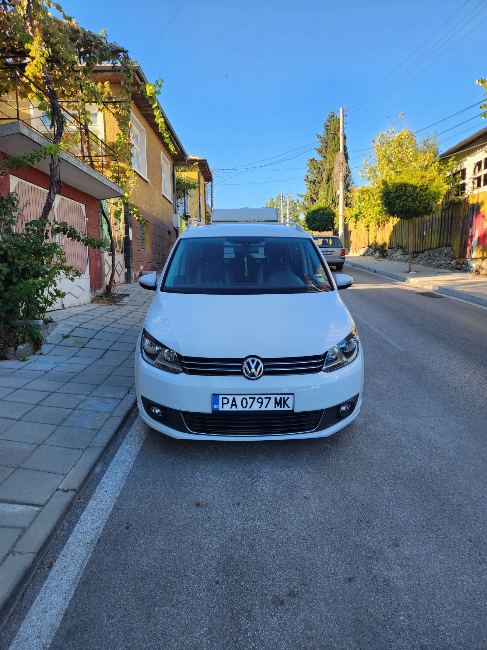 VW Touran Life 