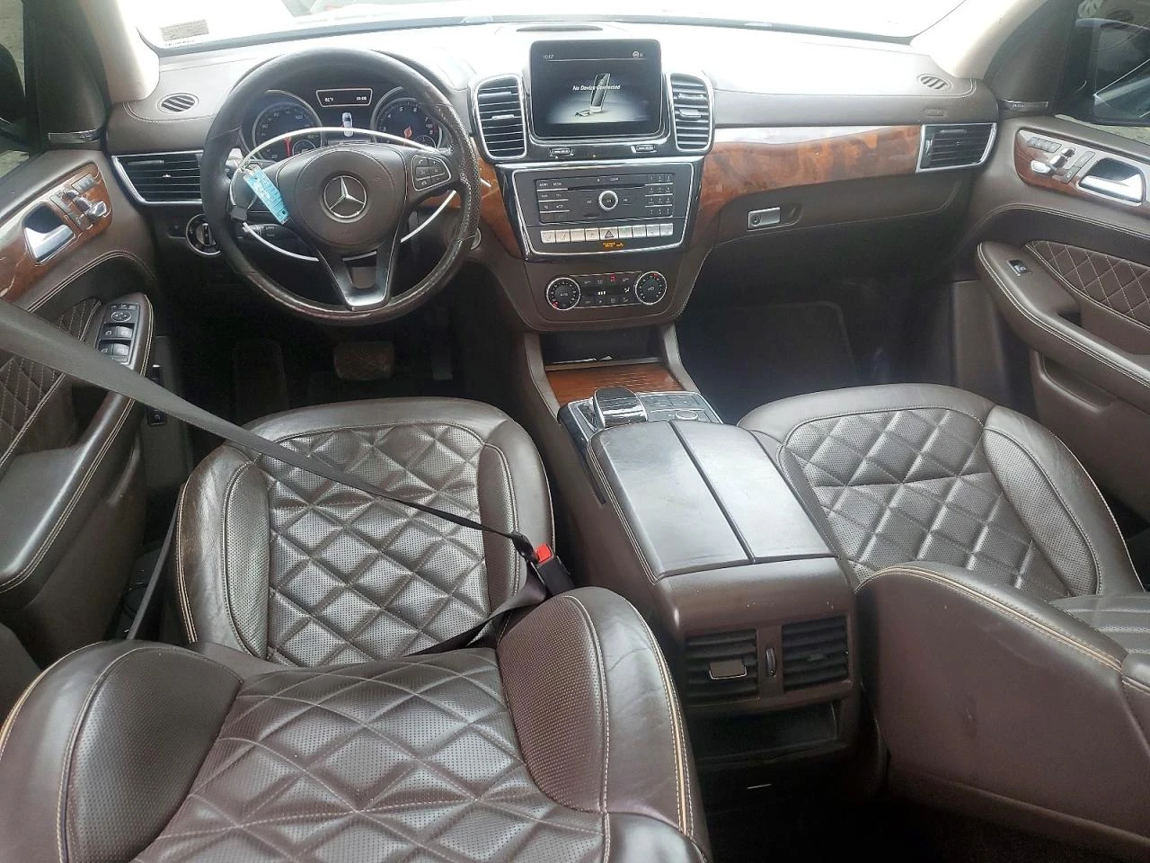Mercedes-Benz GLS 450 3.0l 4Matic | Mobile.bg � ����������� 8