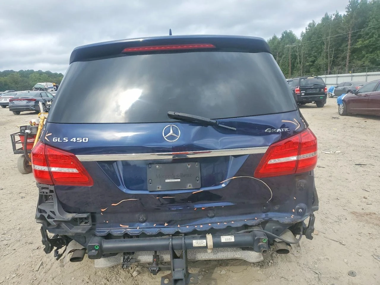 Mercedes-Benz GLS 450 3.0l 4Matic | Mobile.bg � ����������� 6