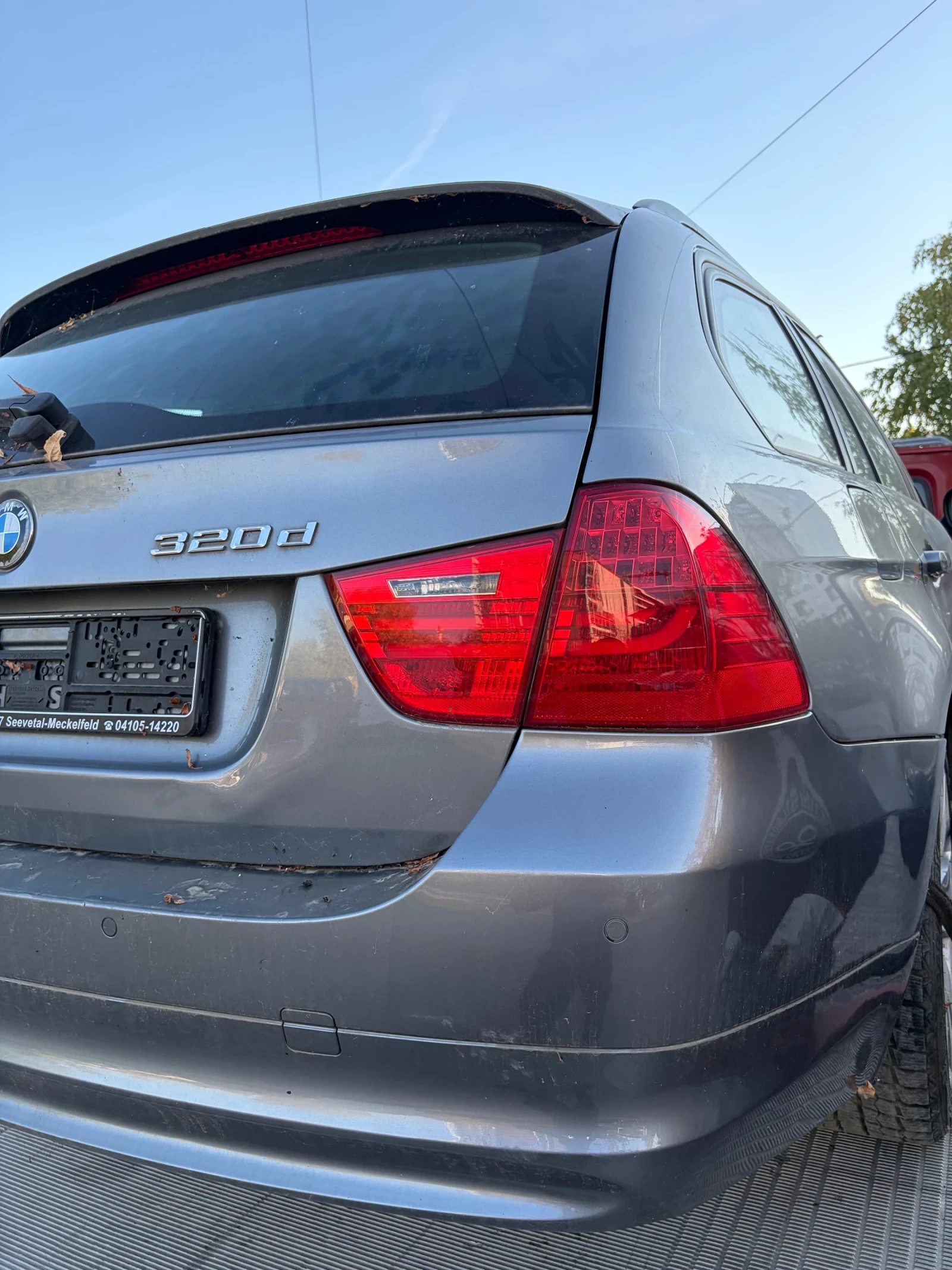 BMW 320, снимка 2 - Автомобили и джипове - 56537642