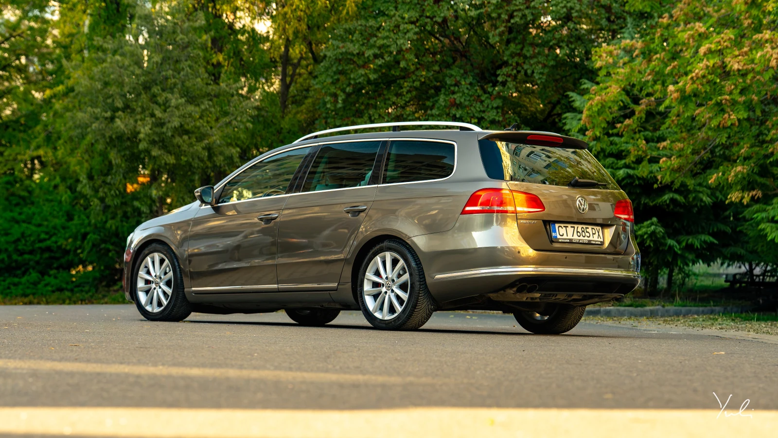 VW Passat B7 Variant Highline, снимка 6 - Автомобили и джипове - 56635166