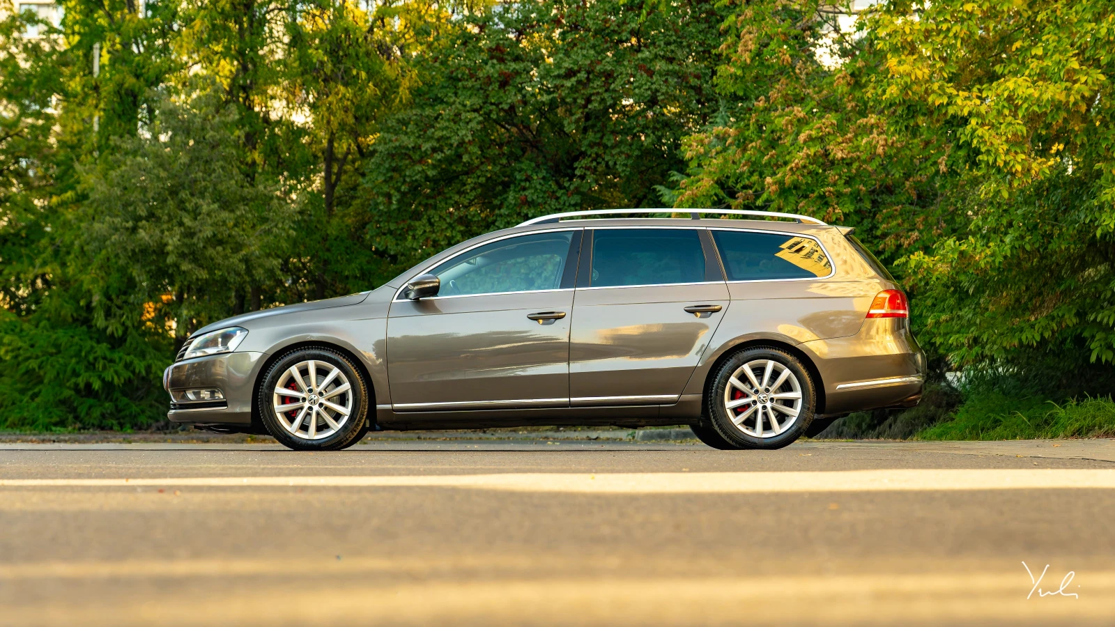VW Passat B7 Variant Highline