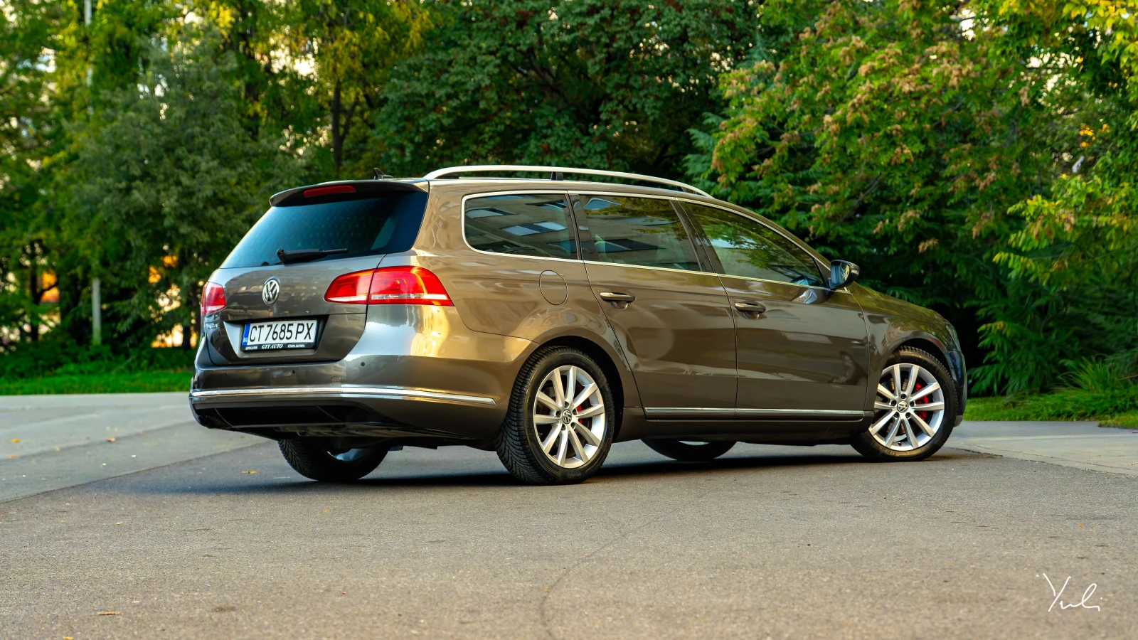 VW Passat B7 Variant Highline, снимка 9 - Автомобили и джипове - 56635166