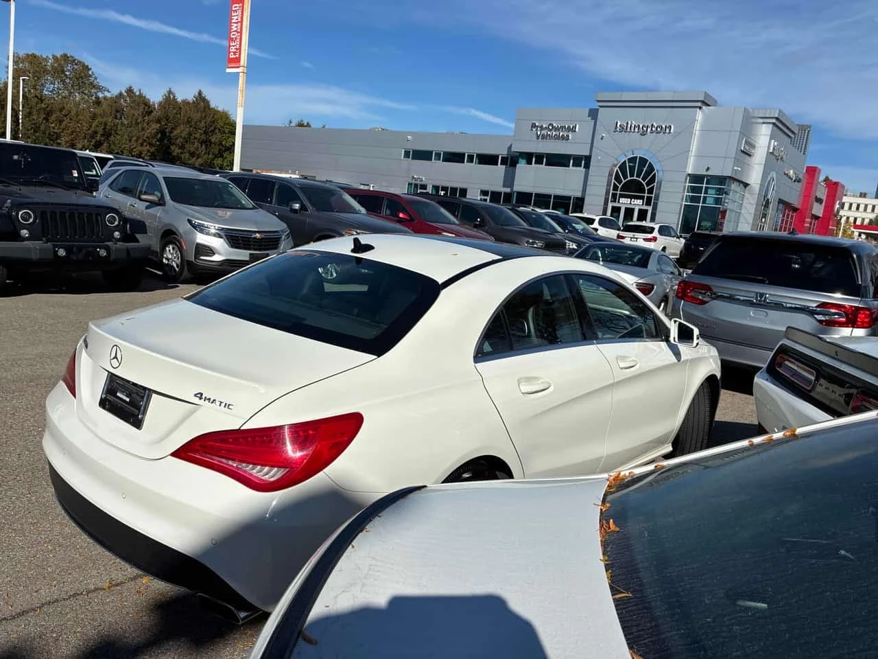 Mercedes-Benz CLA 250 4MATIC | CARFAX | ��� ��������� | Mobile.bg � ����������� 4