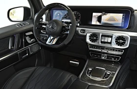 Mercedes-Benz G 63 AMG MANUFAKTUR* FACE-2025* DARK OLIVE GREEN MANGO* 22*, снимка 10